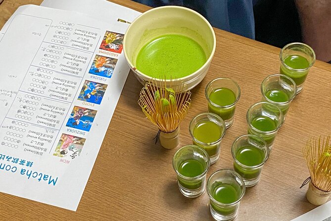 【NEW】Matcha Making Experience and Matcha Comparison in Tokyo - Local Guide and Cultural Insights