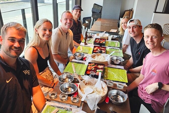 【Special Offer】Sushi Making Osaka!！Cooking Class in Japan! - Highlights of the Sashimi Bento and Sake Dinner
