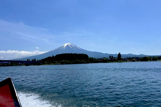 English Guided Mt. Fuji and Lake Kawaguchi Group Tour - Accessibility and Participation