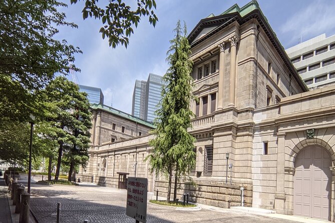 Everlasting Edo Audio Guide to Nihonbashi's History - Architectural Marvels of Nihonbashi