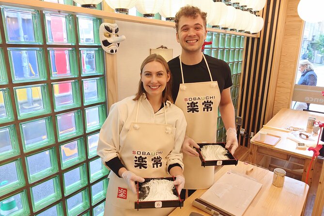 Experience Big Soba Knife Soba Making Class in Tokyo Kappabashi - Booking and Cancellation Policy