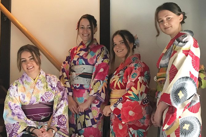 Experience Kimono in Kyoto - Accessibility and Participation