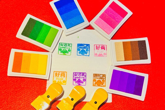 Experience Making Personalized Japanese Seal Stamp - Customer Reviews
