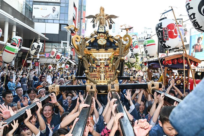 Experience Mikoshi Parade in Kichijoji, Tokyo! - Booking and Cancellation Policy