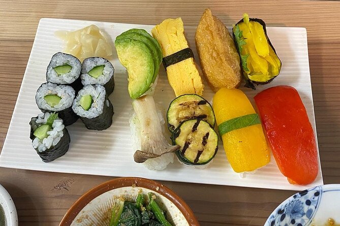 Experience Sushi Making Class in Tokyo - Included Amenities and Takeaways