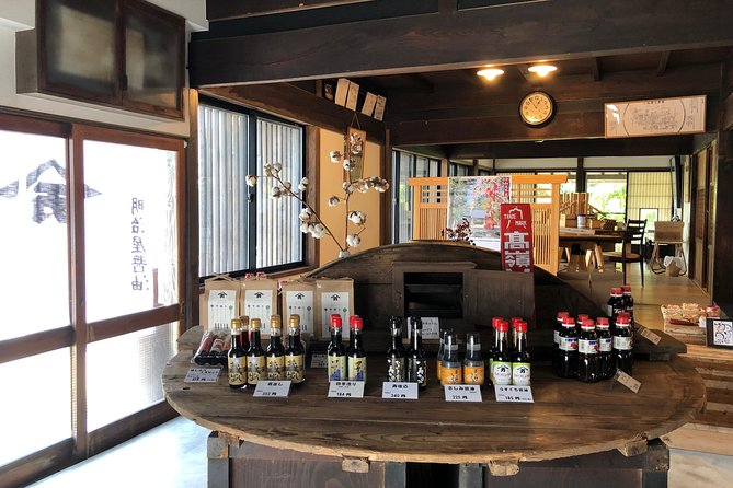 Experience the Shoyu (Soy Sauce) Making - Exploring the Unique Flavors of Shoyu