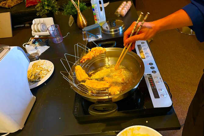 Family Friendly Osaka Tempura Cooking Class - Highlights of the Experience