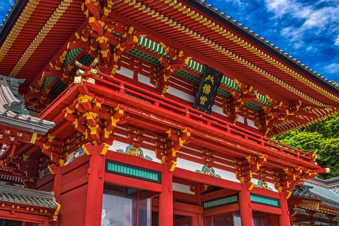 First Time in Kamakura? Enjoy a Tour of All Must-Sees! - Tsurugaoka Hachimangu Shrine