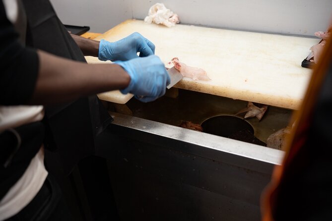 Fish Cutting Workshop in Kyoto Japan - Sashimi Preparation
