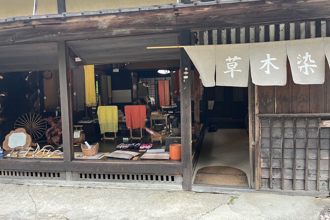 From Nagoya: Nakasendo Trail With Cultural Experience & Transport - Health and Accessibility