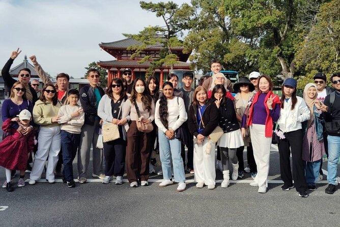 From Osaka-Kyoto: Kyoto and Nara 1Day Bus Tour - Traveler Reviews and Experiences