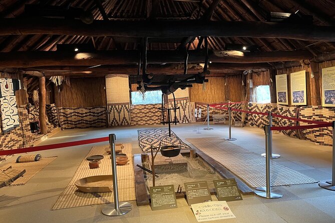 Full Day Indigenous Ainu of Hokkaido and Jozankei - Visiting the Shinto Shrine