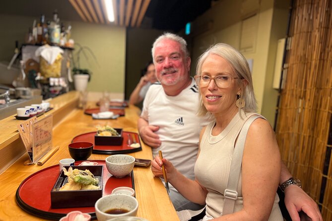 Ginza: Authentic Cuisine Tour in Tokyo - Tempura Delight
