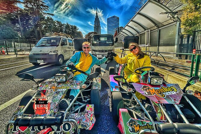 Go Kart Tour in Tokyo (Shibuya Crossing~Harajuku~Shinjuku) - Pricing and Cancellation Policy