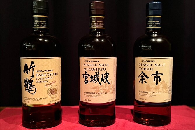 Gourmet Dinner and Japanese Whiskey Tasting at Ebisu - Meeting and Communication