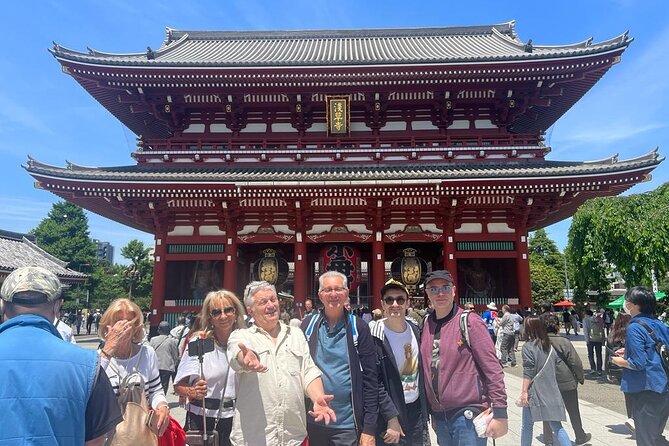 Hilighlight Walking Tokyo Tour With National Licensed Guide - Explore the Heart of Tokyo