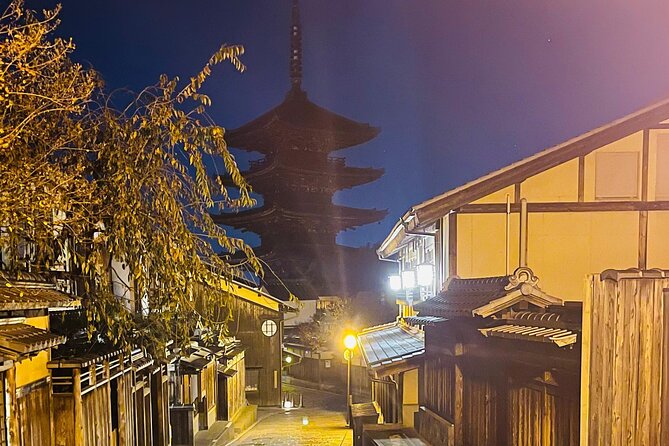 Historical Kyoto Customizable Tour With English Speaking Guide - Navigating Kyotos Tranquil Temples