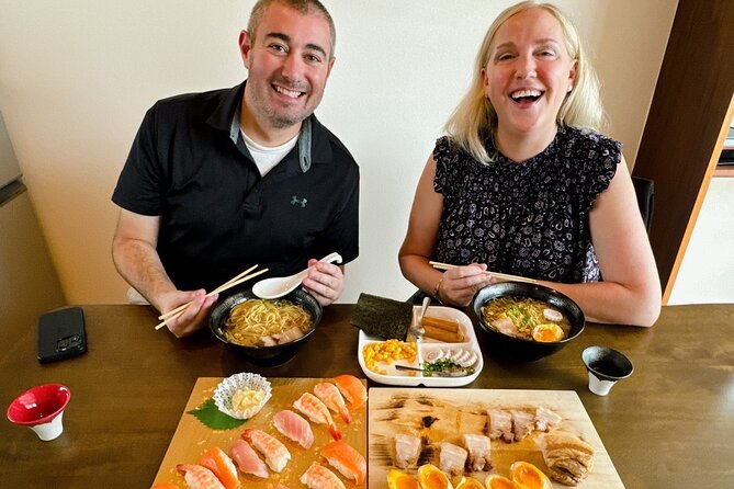 Intimate Ramen & Sushi Cooking Class in Tokyo - Additional Information About the Experience