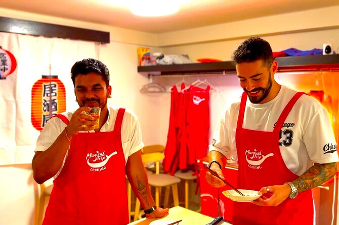 Izakaya Style Home Cooking Experience & Sake Pairing in Tokyo - Participation Requirements