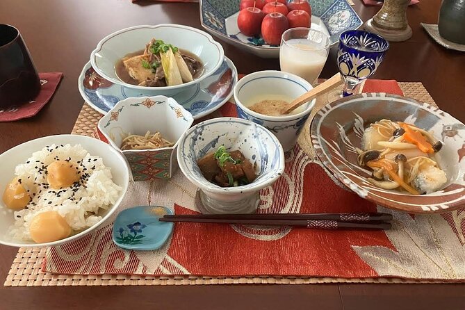 Japanese Home Cooking Class in Tokyo With a Local Expert - Meeting and Pickup Information