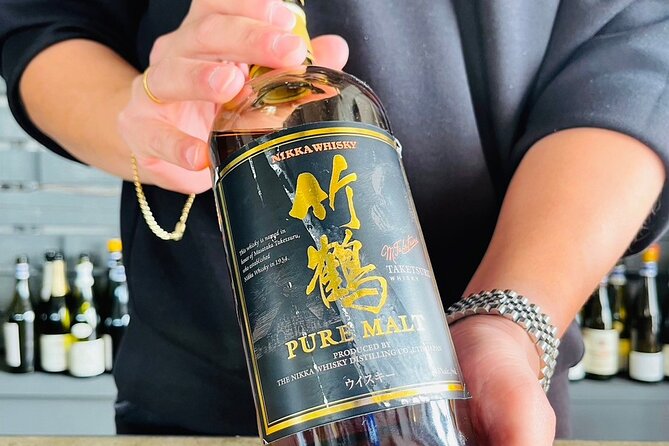 Japanese Whisky Hunting《HIGH-QUALITY-ONLY》Rare Tasting Class - Booking Information
