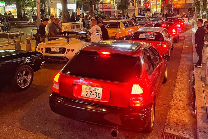 JDM Car Meet Up Tour in Osaka - Connecting With the Automotive Community