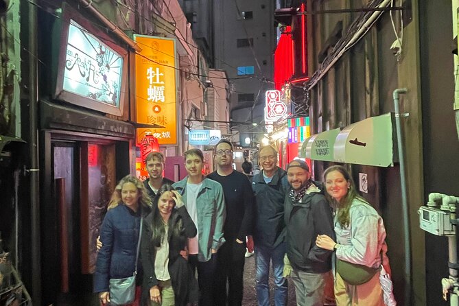 KABUKICHO DEEP TOUR + DINNER & BAR HOP W/Local Certified Guide - Bar Experience