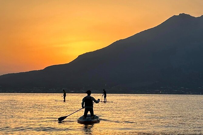 Kagoshima Volcano Sunrise SUP Activity Inc. Breakfast & Transport - Schedule and Accessibility