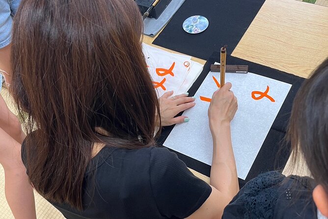 Kimono! Calligraphy! Japanese Culture Experience in NAKANO - Accessibility and Participation