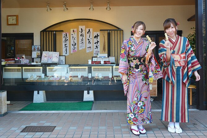 Kimono Experience in Toyama Hokuriku - Accessibility and Participation Details