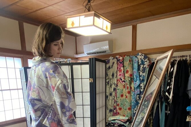 Kimono, Tea Experience and Handcraft Bonsai in Hakone Gora - Meeting Point and Transportation