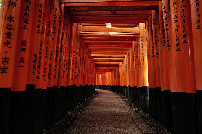 Kyoto and Nara in 1 Day in Fushimi Inari and Deer Park - Booking and Cancellation Policy