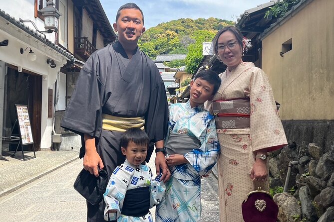 Kyoto Kimono Rental Mimosa for Families - Health and Accessibility