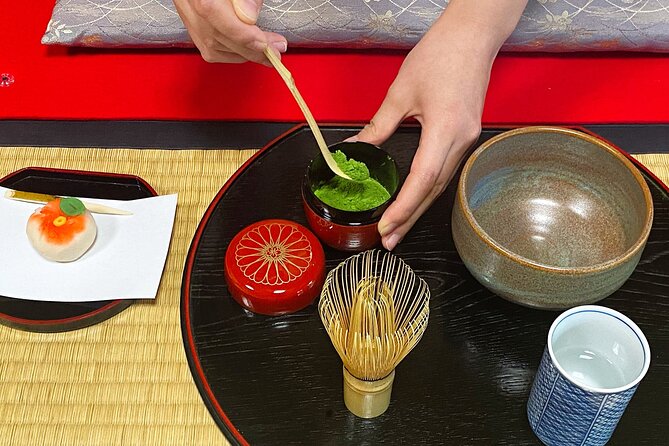 Kyoto Kiyomizu Tea Ceremony With Scenic Garden Views - Matcha and Wagashi Tasting