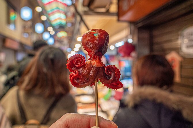Kyoto Nishiki Market Street Food Tour - Flexible Booking and Cancellation Policy
