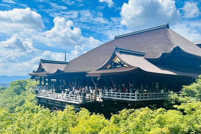 Kyoto: One Day Private Car Tour - Exploring Kyotos Iconic Landmarks