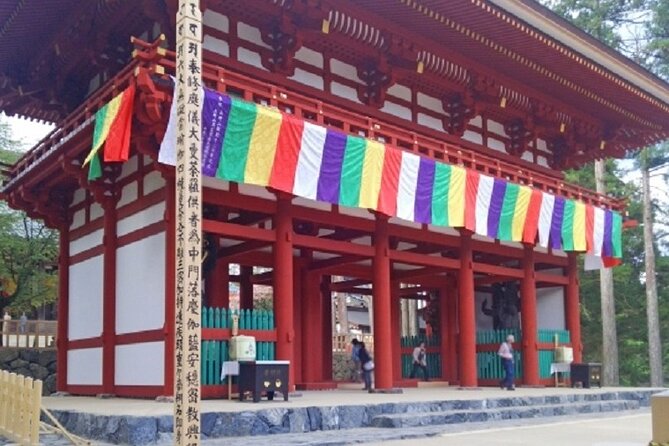 Kyoto to Mt. Koya One Day Walking Tour - Tips for the Tour