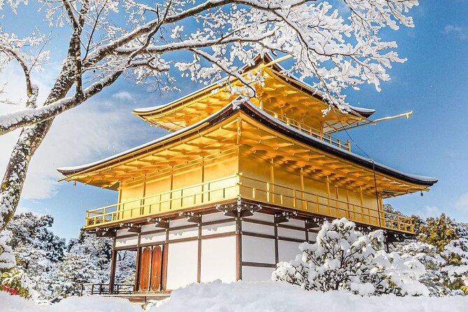 Kyoto & Uji: Full Day Sightseeing Tour From Osaka or Kyoto - Special Offer: Lowest Price Guarantee