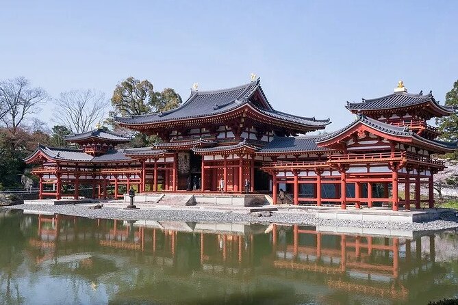 Kyoto Uji Tea Picking and Byodo in Temple Private Tour - Byodo-in Temple