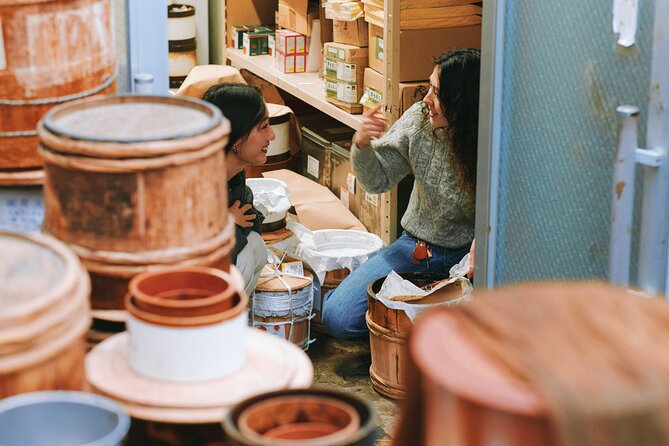 Kyoto Urushi Lacquer Factory Tour and Chopstick Making Experience - Lacquer Application Experience
