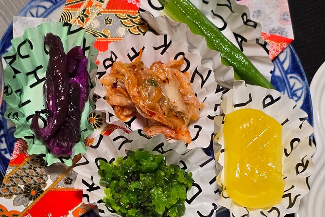 Learn How To Make the Sushi Art - Meeting and End Points