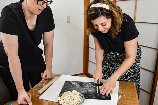 Learn to Make Home Style Tempura Udon and Gyoza - Reviews and Feedback