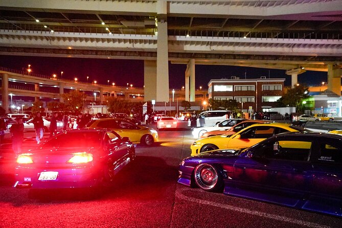 Legendary JDM CAR TOUR : Daikoku Underground CAR Meet TOUR - Experiencing the Daikoku Parking Area