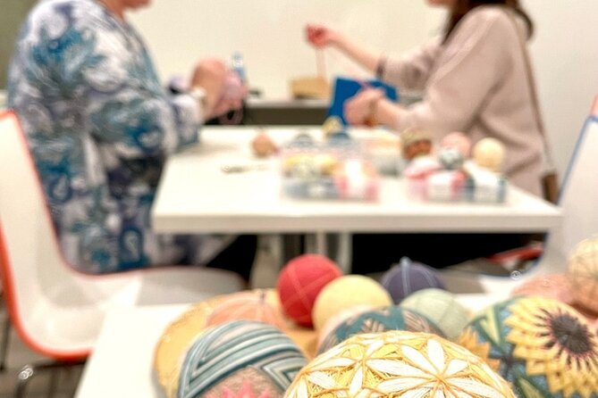 Lets Make a Japanese Hand Craft Temari Embroidered Ball ! - Unique Souvenir and Cultural Connection