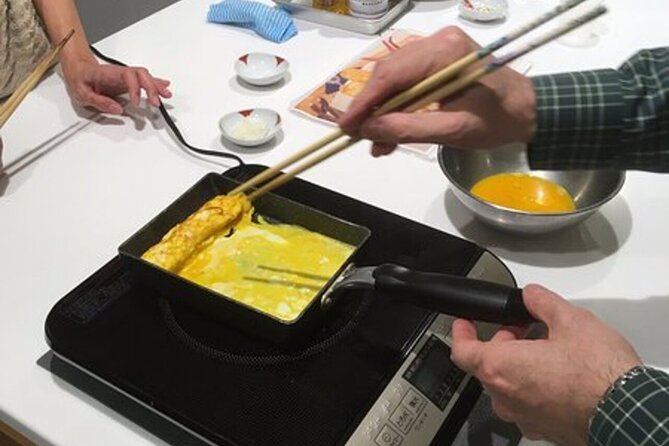 Lets Make Onigiri(Rice Ball) at Professional Cooking Studio - Enjoying the Homemade Meal