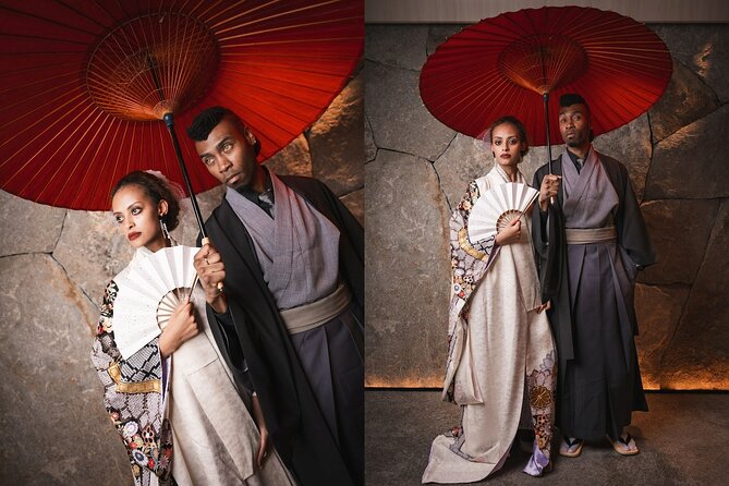 Luxury Kimono Photoshoot at Ginza Tokyo - Photo and Tour Information