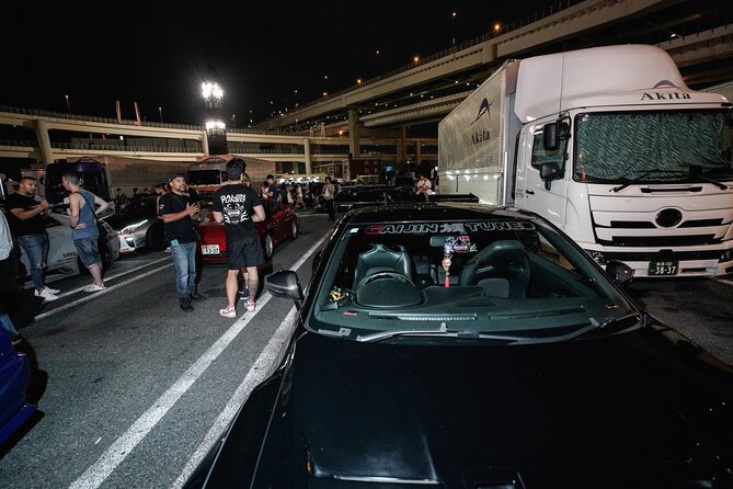 Membership Car Club GTR35 Libertywalk Daikoku Car Meet Photoshoot - Tokyo Tower Photoshoot Opportunity