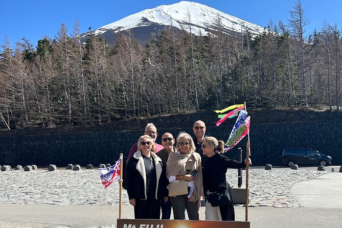 Mt.Fuji (Plus Gotemba)Tour , From/To Tokyo&Yokohama, 2- 12 Guests - Included Features and Amenities