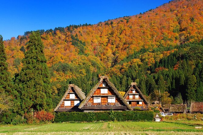 Nagoya to Hida Takayama, Shirakawa-go Gassho Village Day Tour - Exploring Hida Takayama