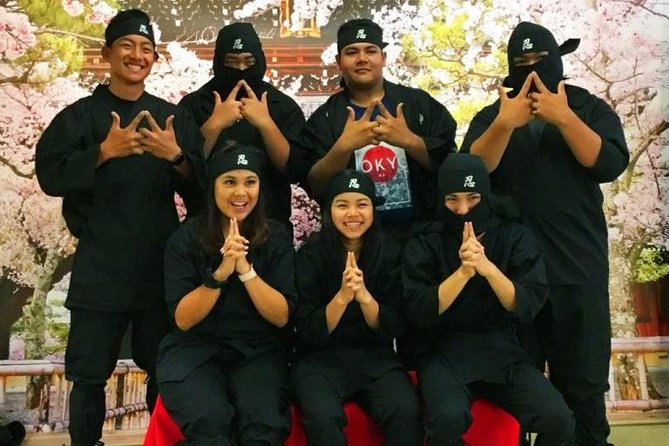 Ninja Experience (Family Friendly) at Samurai Ninja Museum KYOTO - Samurai and Ninja Museum Tour